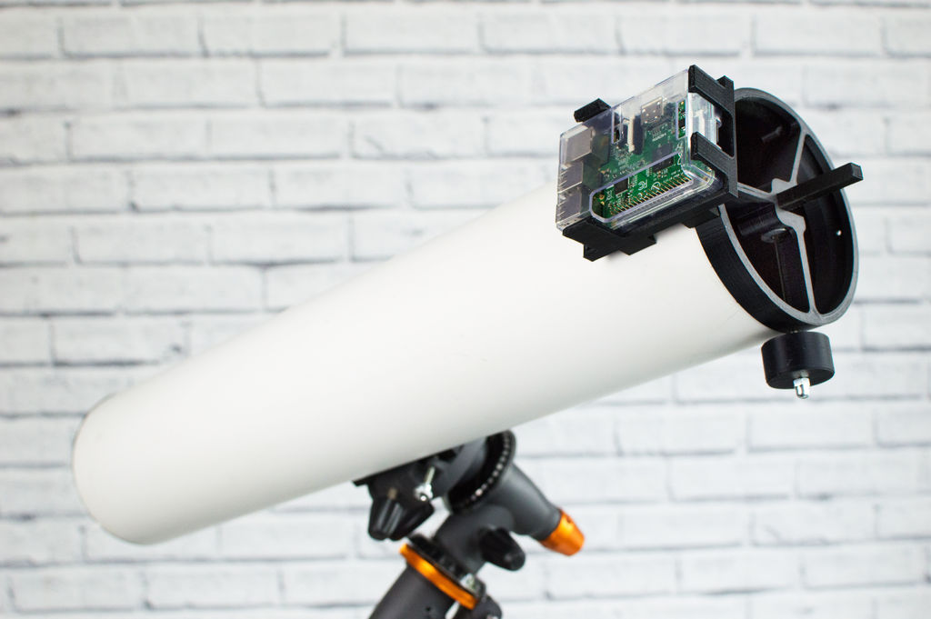 PiKon Telescope – DIY, 3D printed, Raspberry Pi enabled