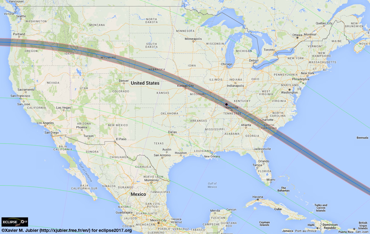 The Great American Solar Eclipse of 2017